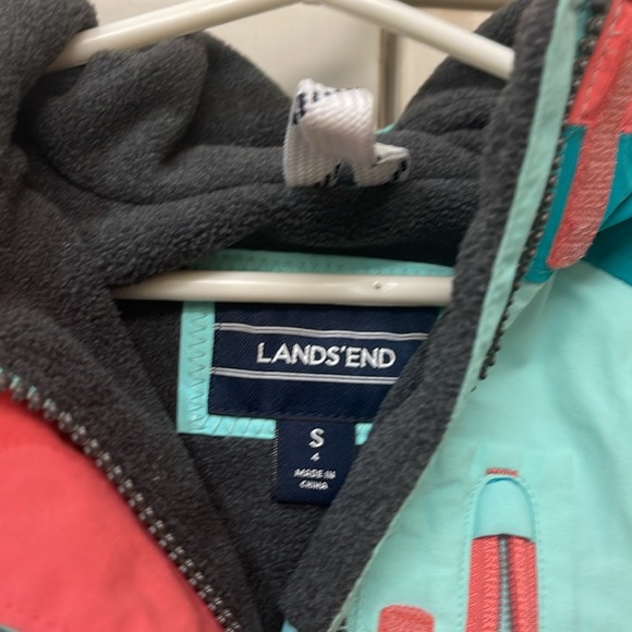 Lands end girls squall parka - Picture 4 of 5